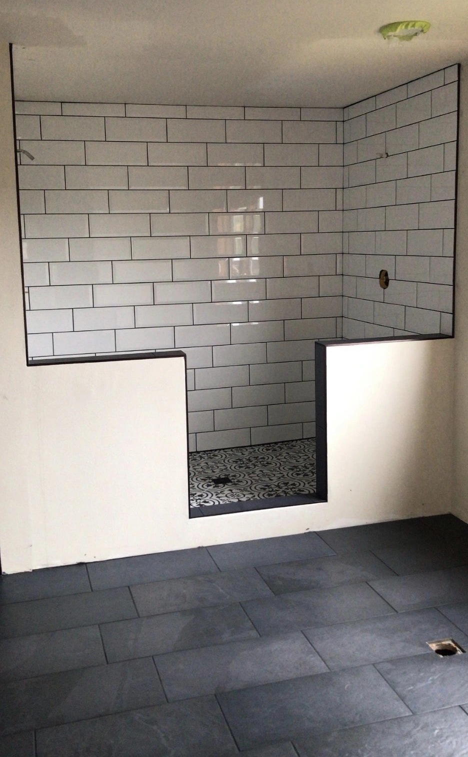 Classic tile, custom layout